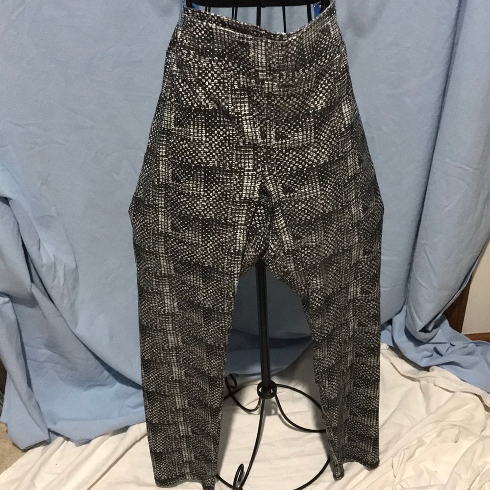 Black and White Pants